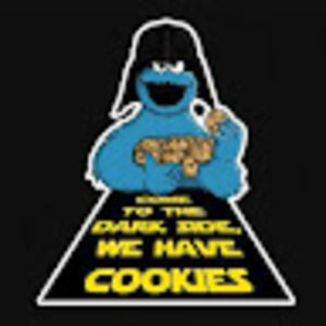 Meet your Posher, Jedi cookie